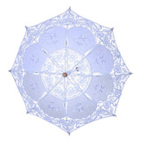 Paraguas De Encaje De Novia Elegante Sombrilla Decorativa