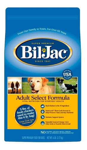 Bil Jac Select  6.8 Kg