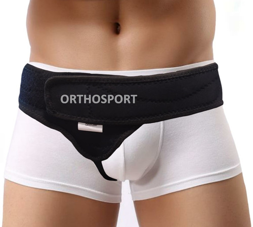 Faja Braguero Hernia Ingle Inguinal Unilateral Ajustable  | Meses sin interés