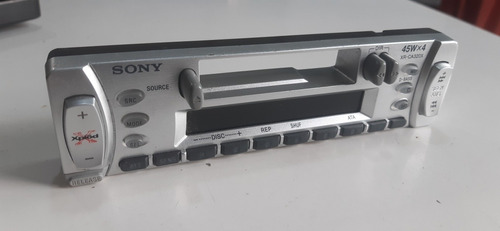 Frente De Autoestereo Sony A Cassete Xr-ca320x  X-pod