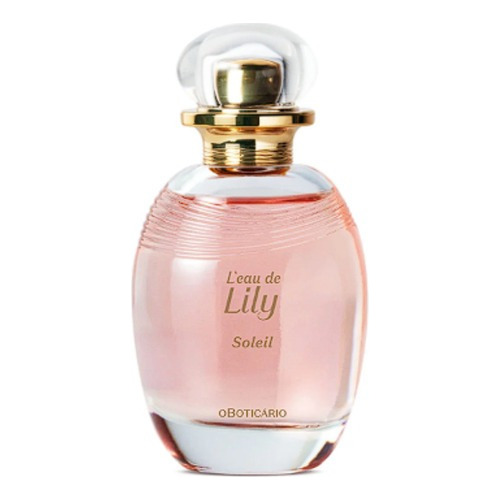 L`eau De Lily Soleil Desodorante Colônia 75ml O Boticário Para Mulher Fragrância Feminina Presente Em Promoção Especial Lançamento Mãe Namorada