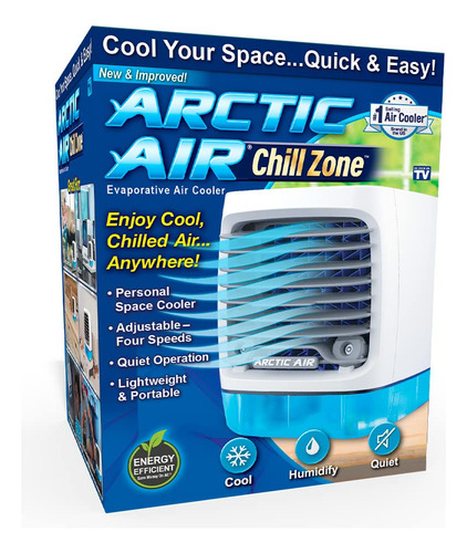 Arctic Air Chill Zone Enfriador Evaporativo Con Tecnología H