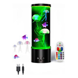 Lámpara Fatefan Con Diseño De Medusa, Led, Diferentes Colore