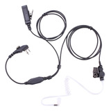 Pofenal Auriculares Compatibles Con Hyt Hytera Pd502 Pd562 B