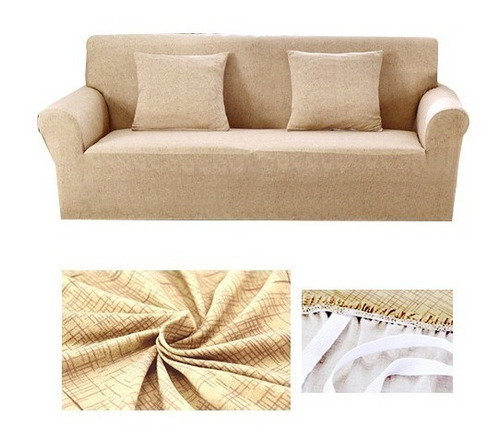 Funda De Sillon Con Apoya Brazo Spandex3 Cuerpo Casaliving T