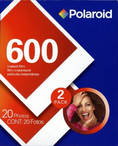 Polaroid 600 Twin Pack De Película Instantánea.