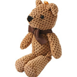 Osito De Peluche Bebe Tipo Crochet Felpa Ornamental Teddy 