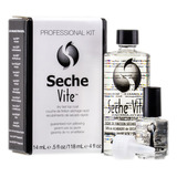 Esmalte De Uñas Seche Vite Dry Fast Top Coat Professional Ki