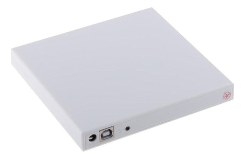 Gravador De Driver De Cd Branco Rw Slim Para Uso Externo