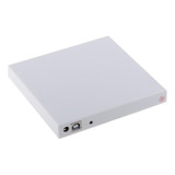 Gravador De Driver De Cd Branco Rw Slim Para Uso Externo