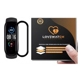 Kit 3x Pelicula 3d Love Watch Para Mi Band 6 5 4