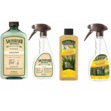 4 Piezas Melaleuca Sol U Mel + Sol U Guard + 2 Atomizadores