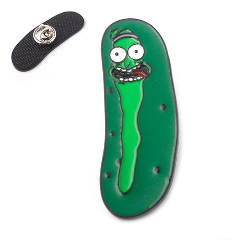 Rick Y Morty Pickle Rick . Pin Esmaltado Rick Pepinillo 