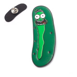 Rick Y Morty Pickle Rick . Pin Esmaltado Rick Pepinillo 