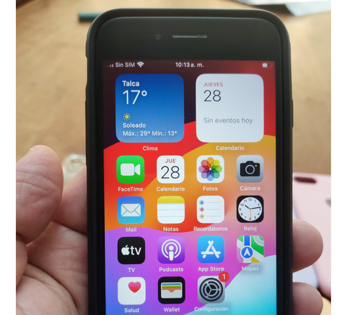 Celular iPhone SE Rojo 64 Gb