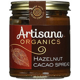 Artisana Organics - Avellana Cacao Spread, Elaborada Con Cac
