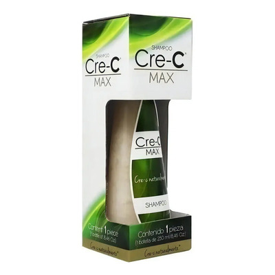 Cre-c Max! Shampoo Nutritivo Voluminizador 250 Ml Importado | Envío gratis