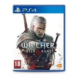 The Whitcher 3 Wild Hunt Para Ps4
