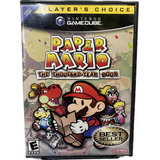 Paper Mario | Nintendo Gamecube Completo Original