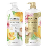 Shampoo Y Acondicionador Pantene Hidratante 1.13l Cada Uno