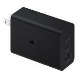 Cargador De Pared De Carga Rápida Con 3 Puertos Usb, 1 De 65