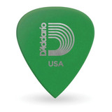 Caña D'addario 6dgn4-10 Duralin Precision De Color Verde Medio