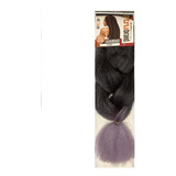 Extension Cabello Trenza Africana 85gm 30 Colores Disponibl Color 1b/lavender