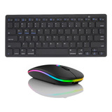 Mouse + Teclado Bluetooth Para Tablet Fire Hd10/21 11th