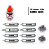 50 Tanque Co2 12g 1500 Bbs 4.5mm .177 Umarex Xtreme C