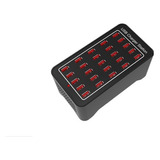 Estação Carregador Usb 25x Portas Universal 110v 220v Hub