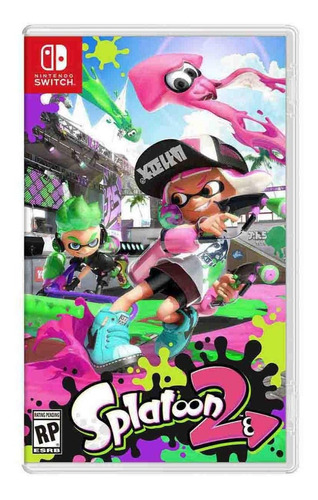 Splatoon 2 Para Nintendo Switch Nuevo Sellado