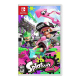 Splatoon 2 Para Nintendo Switch Nuevo Sellado