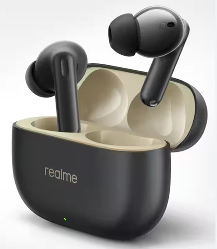 Realme T300 Cancelación Ruido 30db Audio Espacial 360° Negro