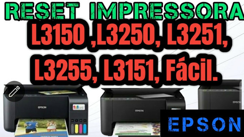 Reset Epson L3250