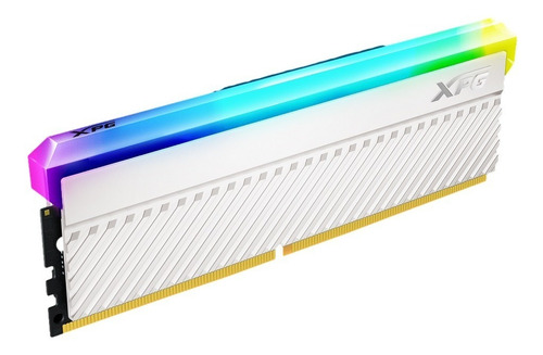 Memoria Ram Adata Ddr4 3600mhz 16gb Spextrix D45g Blanca Rgb