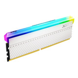 Memoria Ram Adata Ddr4 3600mhz 16gb Spextrix D45g Blanca Rgb