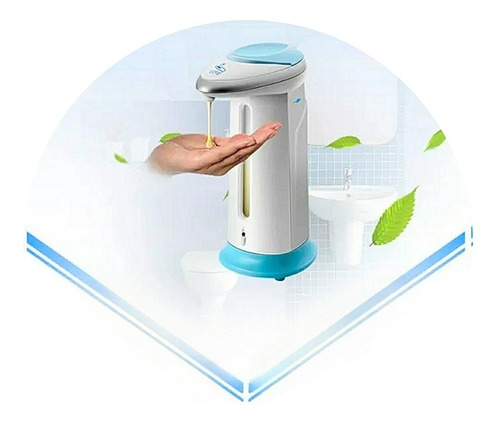 Dispensador Automático Jabón Gel Antibacterial Sensor Inalam