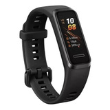 Smartband Bluetooth Band 4 Gps Tela 0,96'' 32mb Preto Huawei Cor Da Caixa Branco