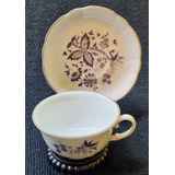 Taza Plato Café Porcelana Verbano Vanna Maria Reposición C44