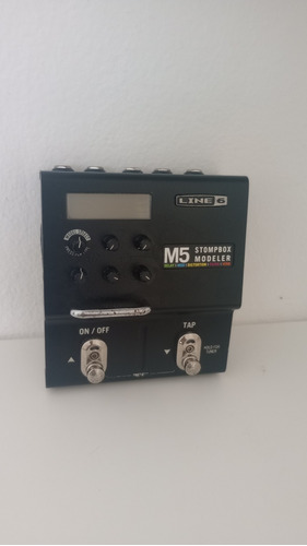 Pedal Stompbox M5 Line6