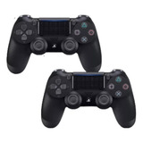 Kit 2 Controle Ps4 Sem  Fio P/ Entrega  Envios 24h Imediato