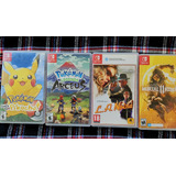 Juegos De Nintendo Switch