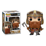 Figura De Accion Gimli 629 El Señor De Los Anilos Funko Pop Movies