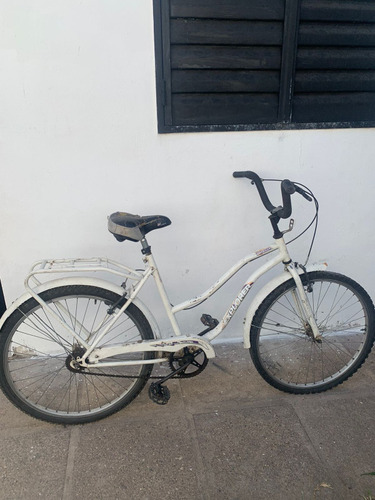 Bicicleta De Paseo Color Blanco 