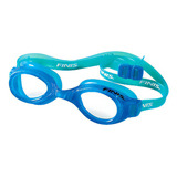 Lentes Natacion Finis Fruit Basket 3 A 8 Años Uv - Tecnobox Color Azul