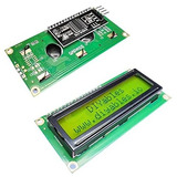 Diales Lcd I2c 1602 Para Arduino, Esp32, Esp8266, Rasp, 2