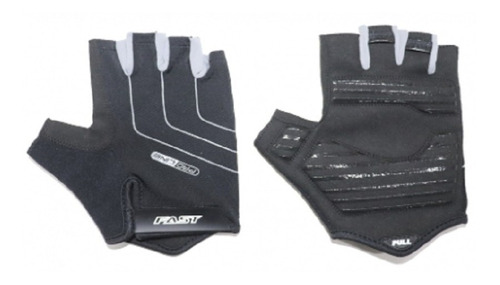 Guantes Dedos Cortos Bici - Gym - Moto Pro-line Gel Fast..