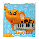 Piano Musical Organo Infantil Sonido Animalitos Juguete Sb