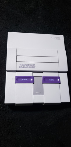 Consola De Supernintendo Original (pura Consola)