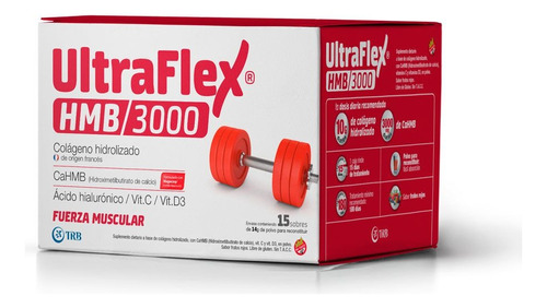 Ultraflex Hmb 3000 14g X 15 Sobres